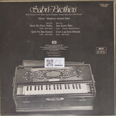 Haji Ghulam Farid Sabri Qawal, Maqbool Ahmed Sabri Qawal & Chorus - Sabri Brothers (Vinyl)